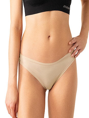 Lot de 3 tangas femme Ecopack Micro Athena