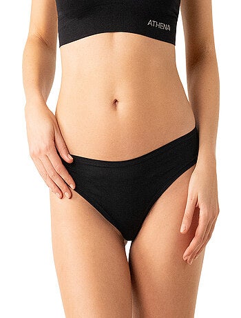 Lot de 3 tangas femme Ecopack Micro Athena