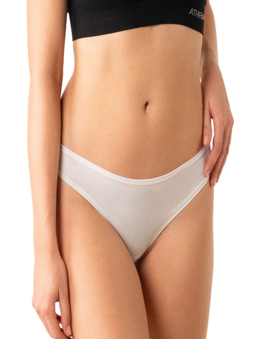 Lot de 3 tangas femme Ecopack Micro Athena - Kiabi