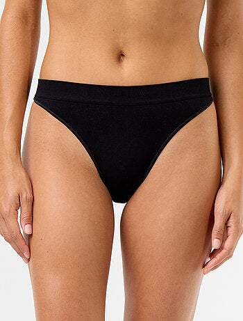 Lot de 3 tangas sans couture
