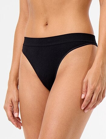 Lot de 3 tangas sans couture