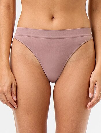 Lot de 3 tangas sans couture