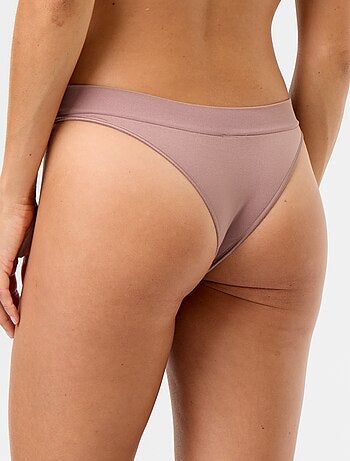 Lot de 3 tangas sans couture