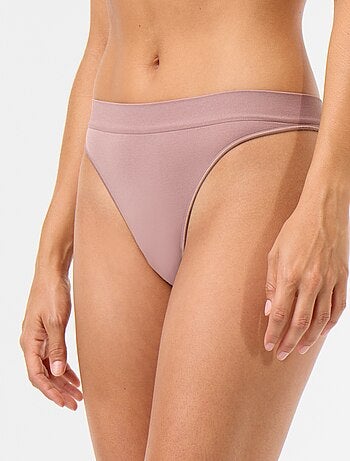 Lot de 3 tangas sans couture
