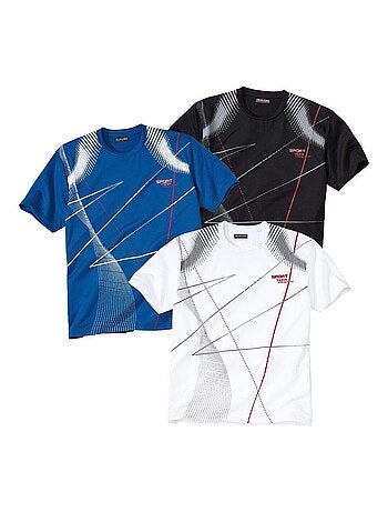 Lot de 3 Tee-Shirts - ATLAS FOR MEN
