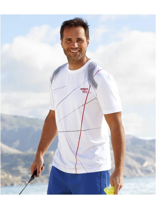 Lot de 3 Tee-Shirts  - ATLAS FOR MEN - Kiabi