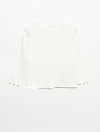 Lot de 3 tee-shirts à manches longues