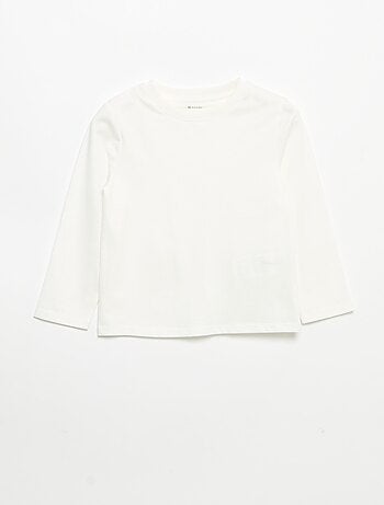 Lot de 3 tee-shirts à manches longues