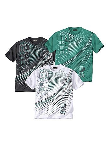 Lot de 3 Tee-Shirts Active Sport - ATLAS FOR MEN