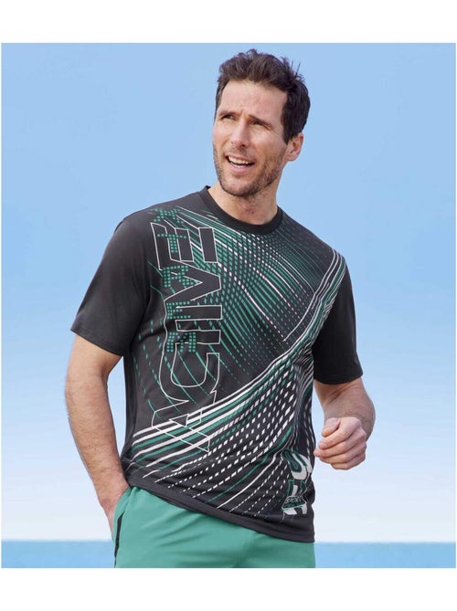 Lot de 3 Tee-Shirts Active Sport   - ATLAS FOR MEN - Kiabi