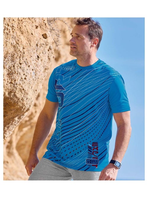 Lot de 3 Tee-Shirts Active Summer   - ATLAS FOR MEN - Kiabi