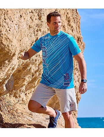 Lot de 3 tee-shirts active summer - atlas for men