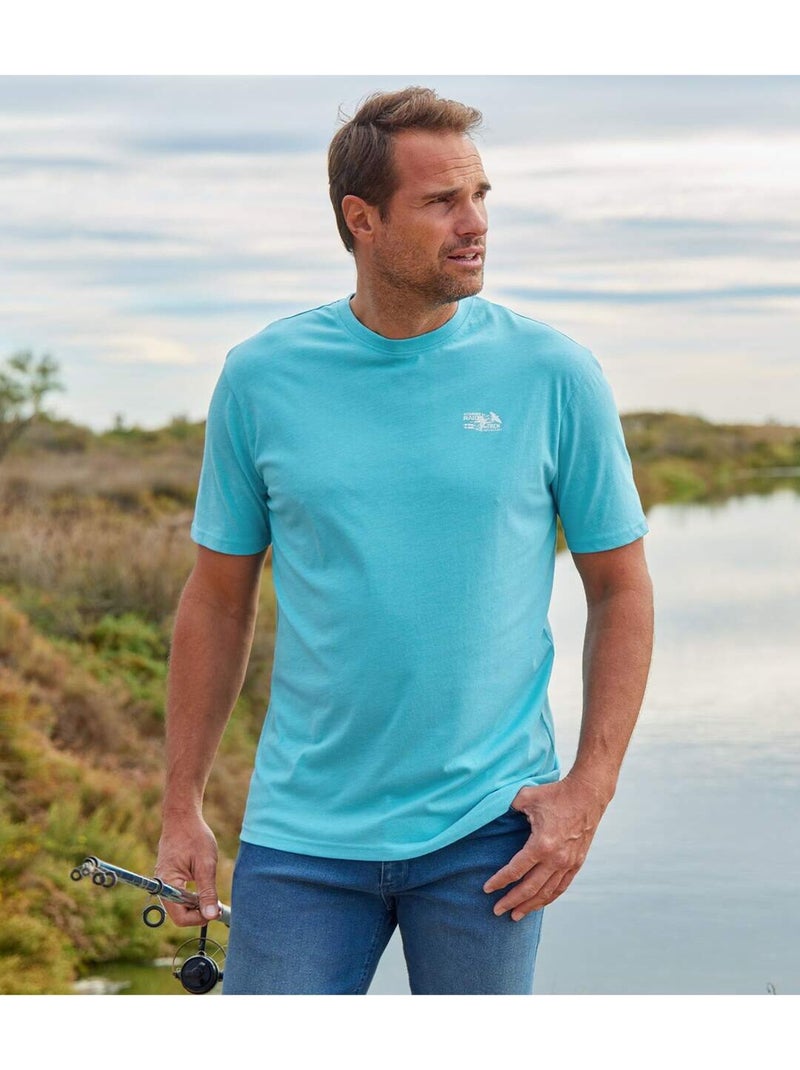 Lot de 3 Tee-Shirts Atlas®  - ATLAS FOR MEN Bleu Kaki - Kiabi