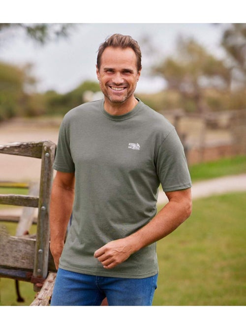 Lot de 3 Tee-Shirts Atlas®  - ATLAS FOR MEN - Kiabi