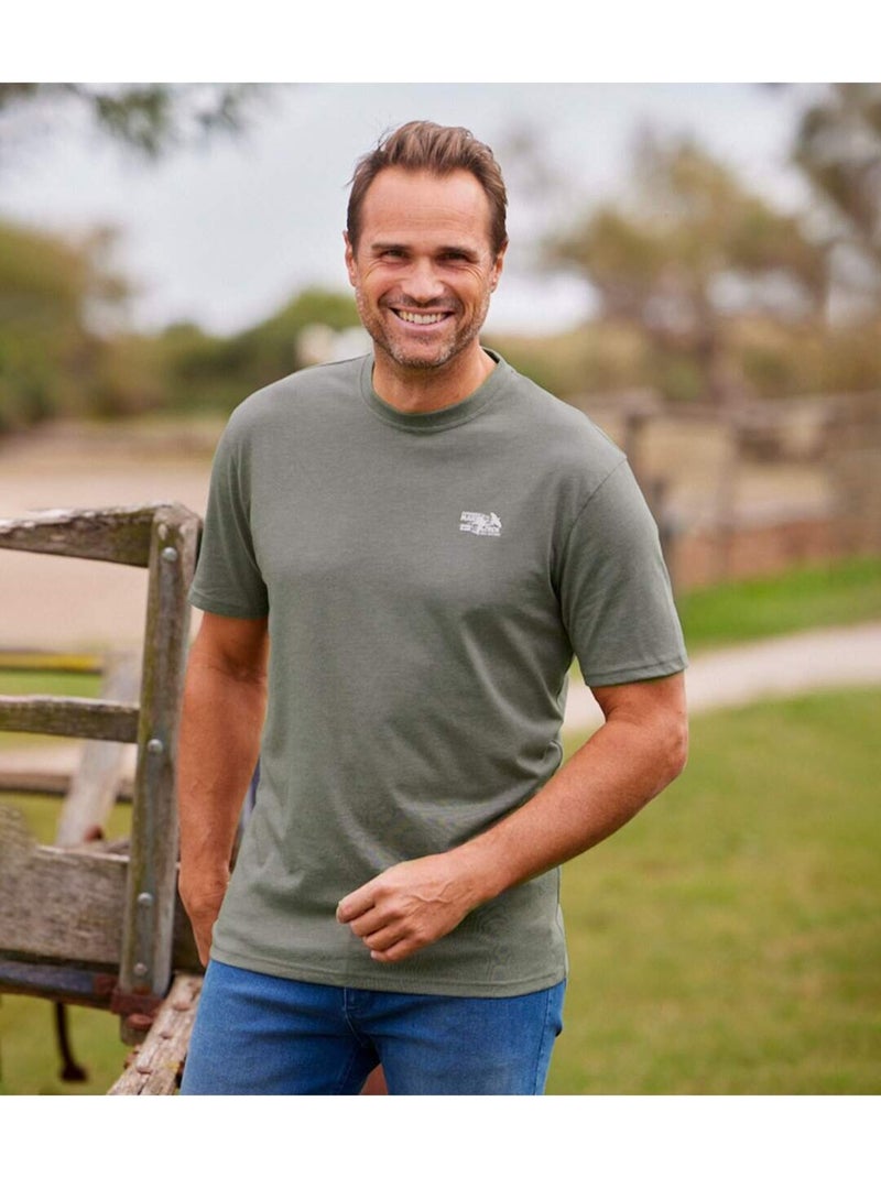 Lot de 3 Tee-Shirts Atlas®  - ATLAS FOR MEN Bleu Kaki - Kiabi