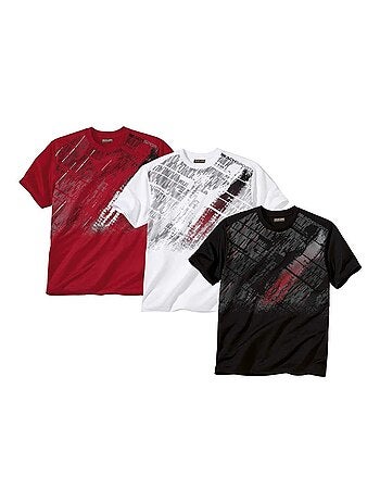 Lot de 3 Tee-Shirts Beach Sport - ATLAS FOR MEN