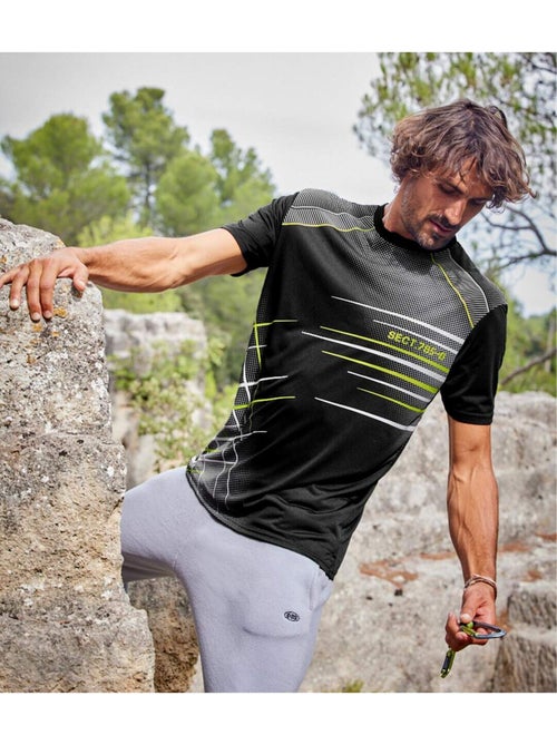 Lot de 3 Tee-Shirts Champion Sport   - ATLAS FOR MEN - Kiabi