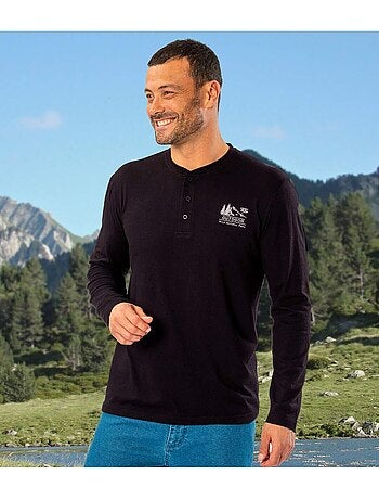 Lot de 3 Tee-shirts Col Boutonné - ATLAS FOR MEN