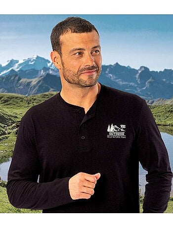 Lot de 3 Tee-shirts Col Boutonné - ATLAS FOR MEN