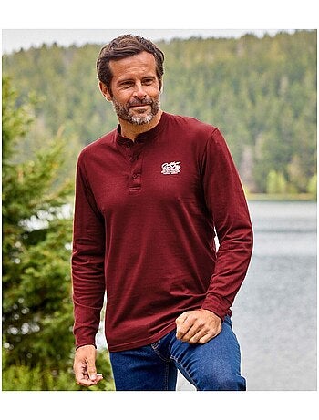 Lot de 3 Tee-Shirts Col Boutonné Aventure - ATLAS FOR MEN