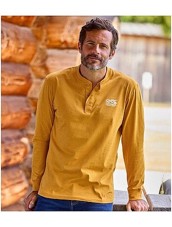 Lot de 3 Tee-Shirts Col Boutonné Aventure - ATLAS FOR MEN