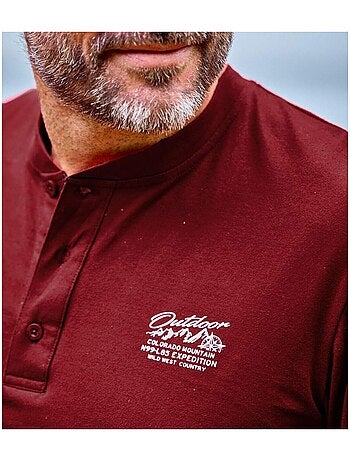 Lot de 3 Tee-Shirts Col Boutonné Aventure - ATLAS FOR MEN