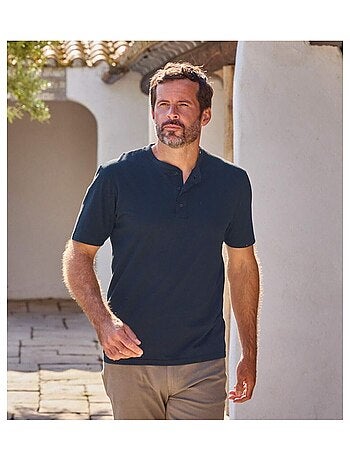 Lot de 3 Tee-Shirts Col Boutonnés - ATLAS FOR MEN