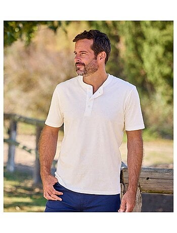 Lot de 3 Tee-Shirts Col Boutonnés - ATLAS FOR MEN