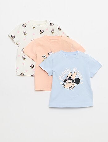 Lot de 3 tee-shirts 'Disney'