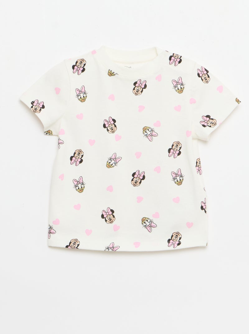Lot de 3 tee-shirts 'Disney' Blanc - Kiabi