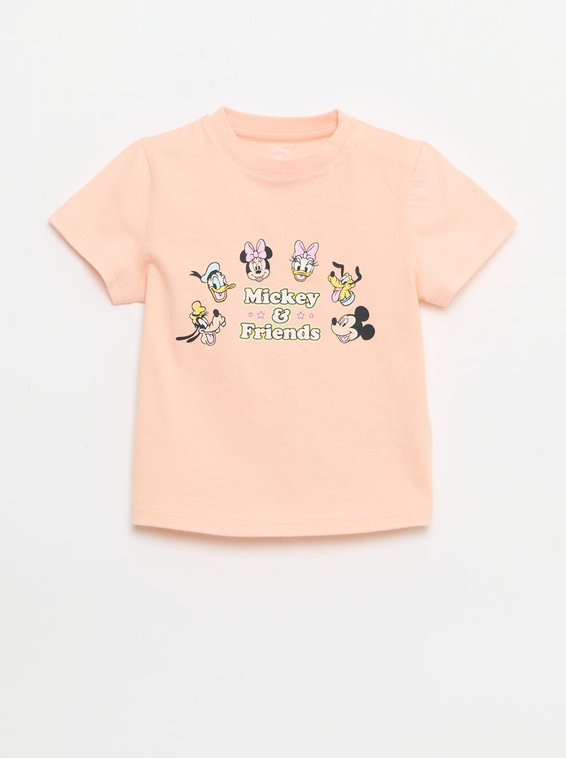 Lot de 3 tee-shirts 'Disney' Blanc - Kiabi