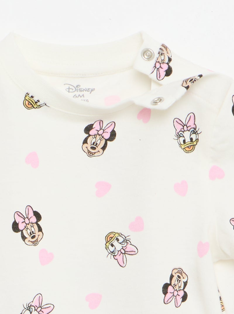 Lot de 3 tee-shirts 'Disney' Blanc - Kiabi