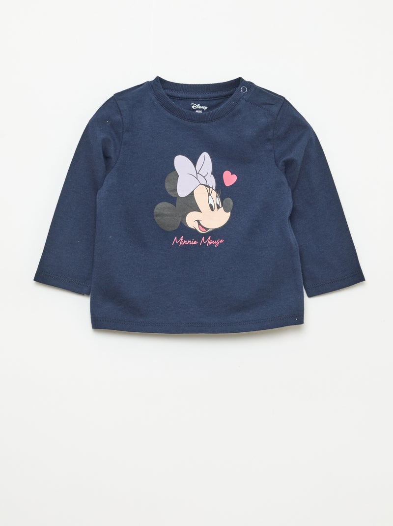 Lot de 3 tee-shirts 'Disney' Bleu - Kiabi