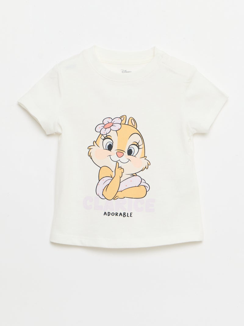 Lot de 3 tee-shirts 'Disney' Rose - Kiabi