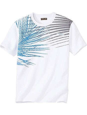 Lot de 3 Tee-Shirts Graphique Sport - ATLAS FOR MEN