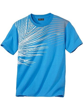 Lot de 3 Tee-Shirts Graphique Sport - ATLAS FOR MEN