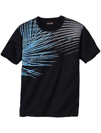 Lot de 3 Tee-Shirts Graphique Sport - ATLAS FOR MEN