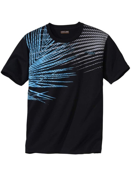 Lot de 3 Tee-Shirts Graphic Imprimés Palm  - ATLAS FOR MEN - Kiabi