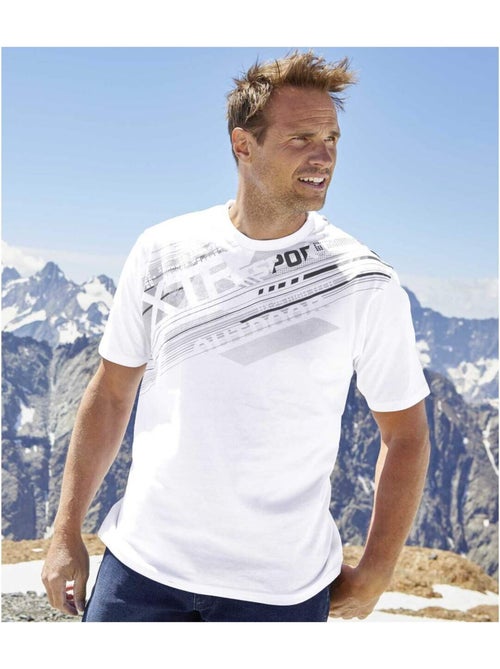 Lot de 3 Tee-Shirts Graphic Sport   - ATLAS FOR MEN - Kiabi