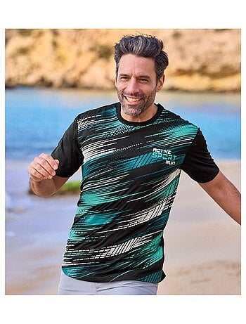 Lot de 3 Tee-Shirts Graphique - ATLAS FOR MEN