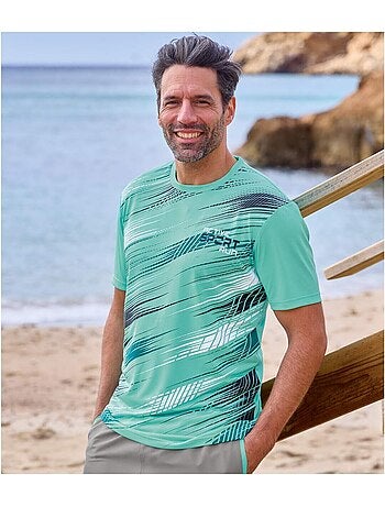 Lot de 3 Tee-Shirts Graphique - ATLAS FOR MEN