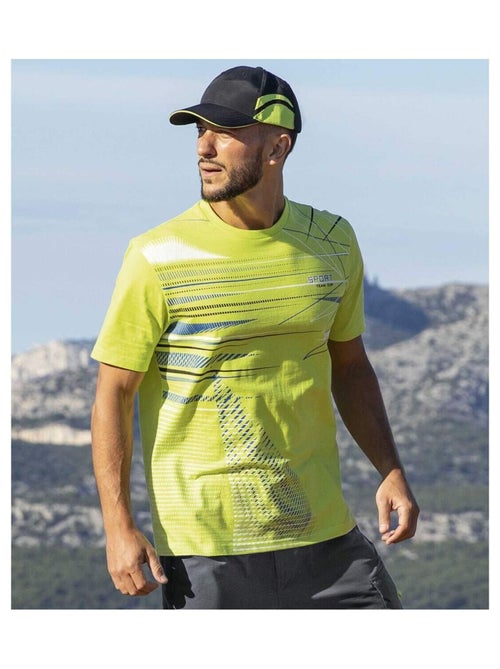 Lot de 3 Tee-Shirts Graphique Sport   - ATLAS FOR MEN - Kiabi