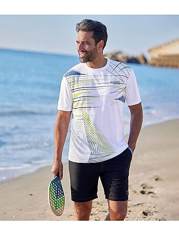 Lot de 3 Tee-Shirts Graphique Sport - ATLAS FOR MEN