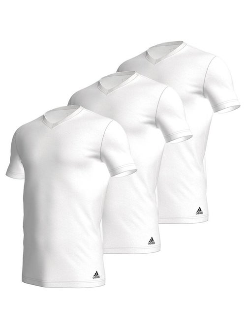 Lot de 3 tee-shirts homme Active Core Cotton Adidas Sport - Kiabi