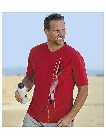 Lot de 3 Tee-Shirts Imprimés Graphic - ATLAS FOR MEN