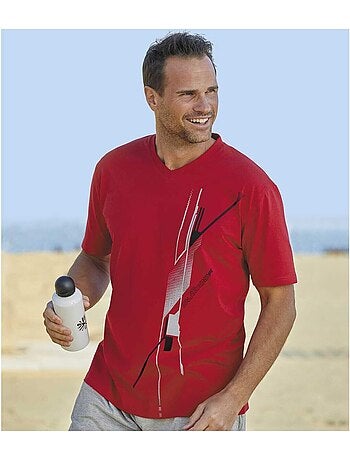 Lot de 3 tee-shirts imprimés graphic - atlas for men