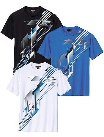 Lot de 3 Tee-Shirts Beach Sport - ATLAS FOR MEN