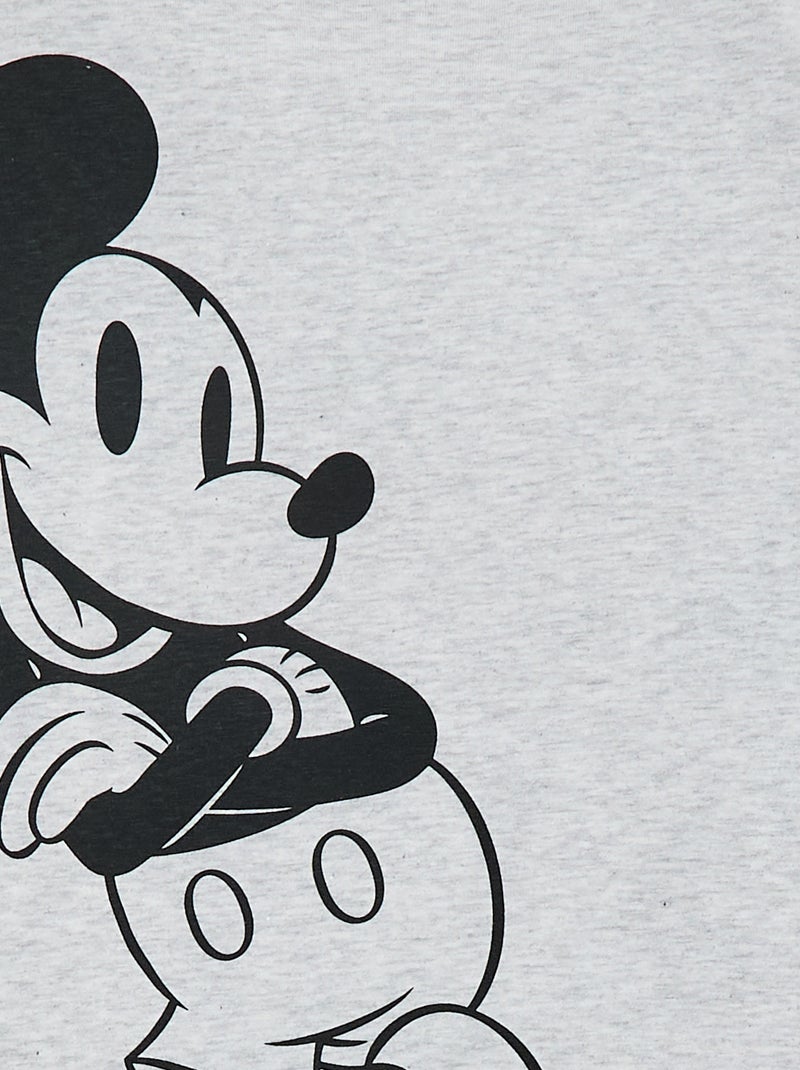 Lot de 3 tee-shirts 'Mickey' 'Disney' Gris - Kiabi