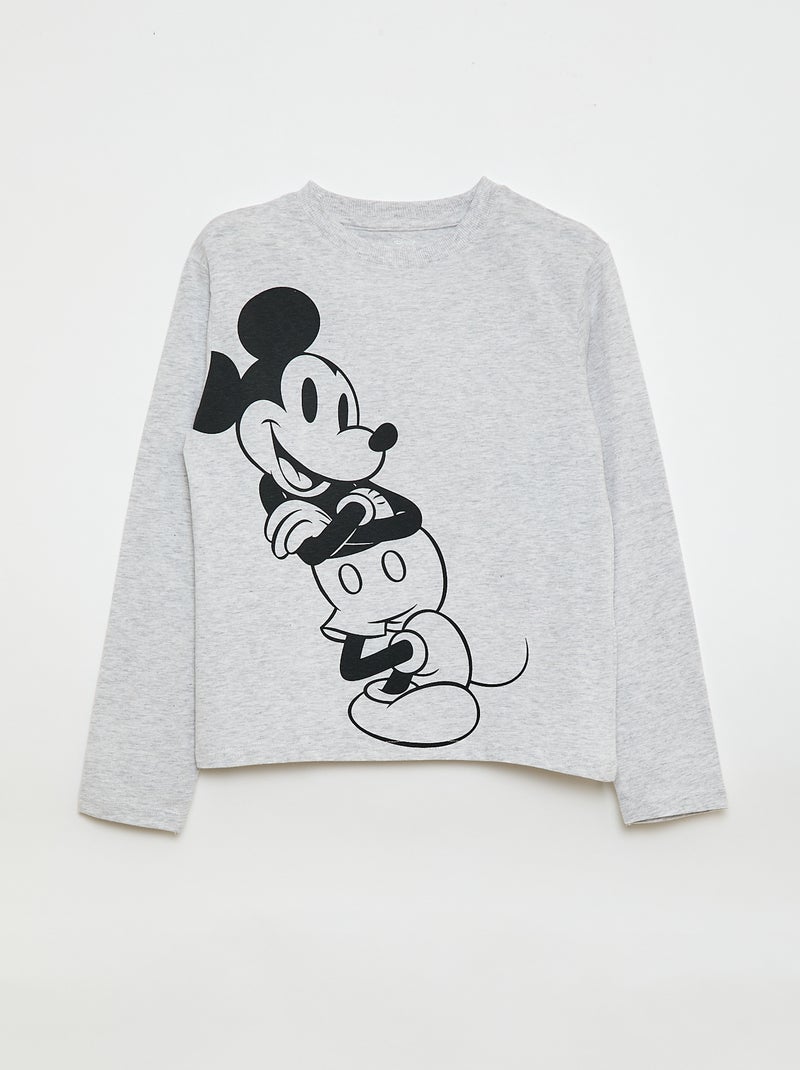Lot de 3 tee-shirts 'Mickey' 'Disney' Gris - Kiabi
