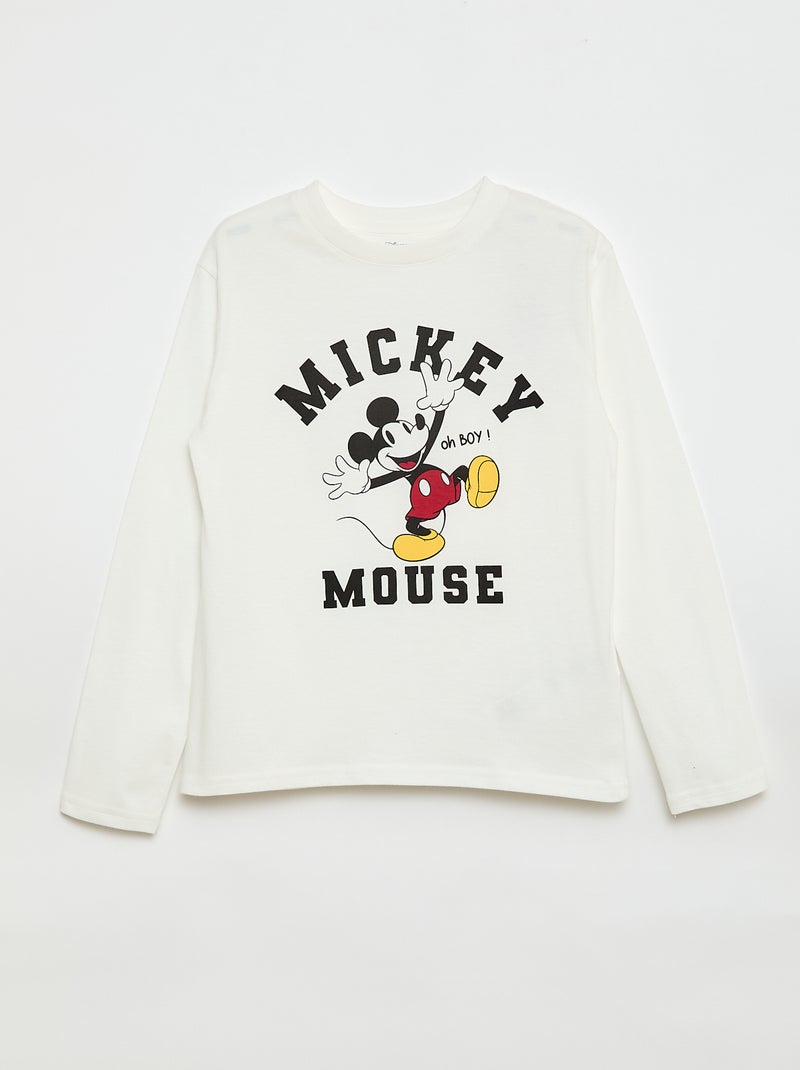 Lot de 3 tee-shirts 'Mickey' 'Disney' Gris - Kiabi